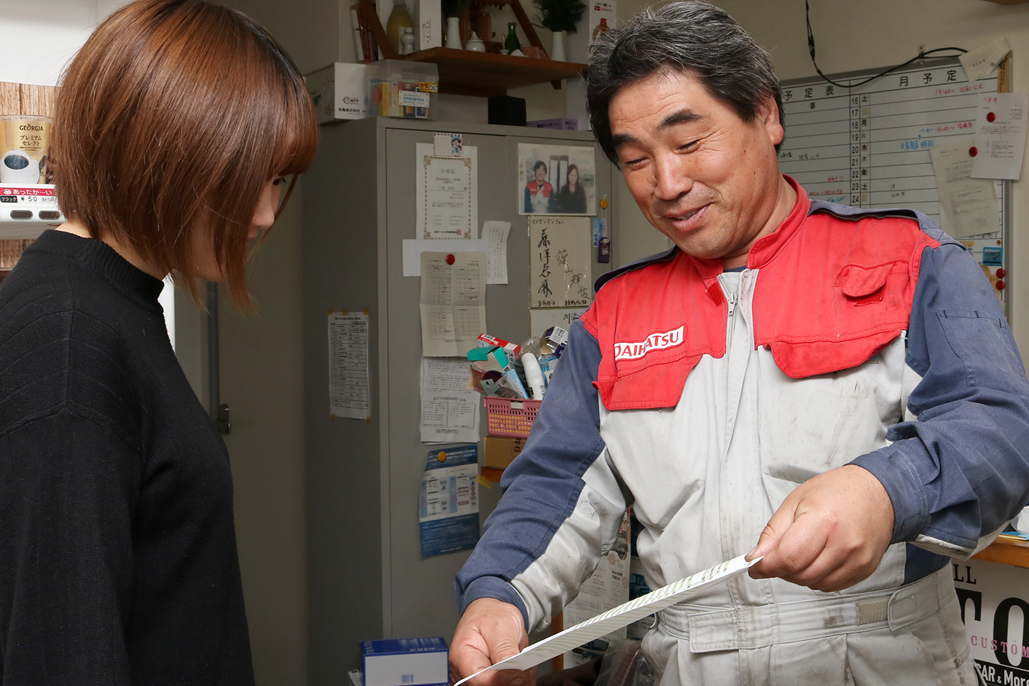 香川　車販売　車検　メンテナンス